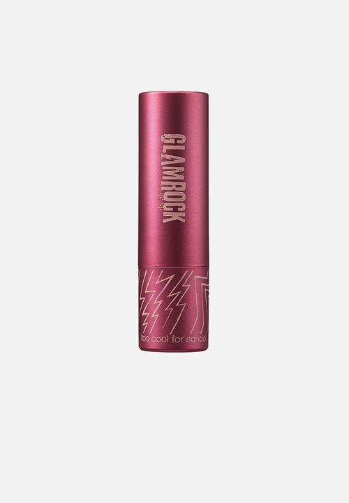 Too Cool For School - Glam rock lipstick - misty rose #5