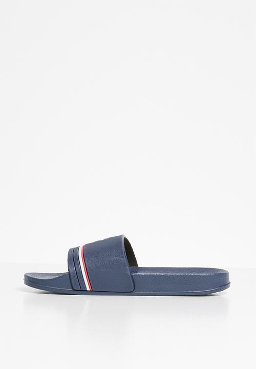 POLO - Boys Matthew pool sandal - navy