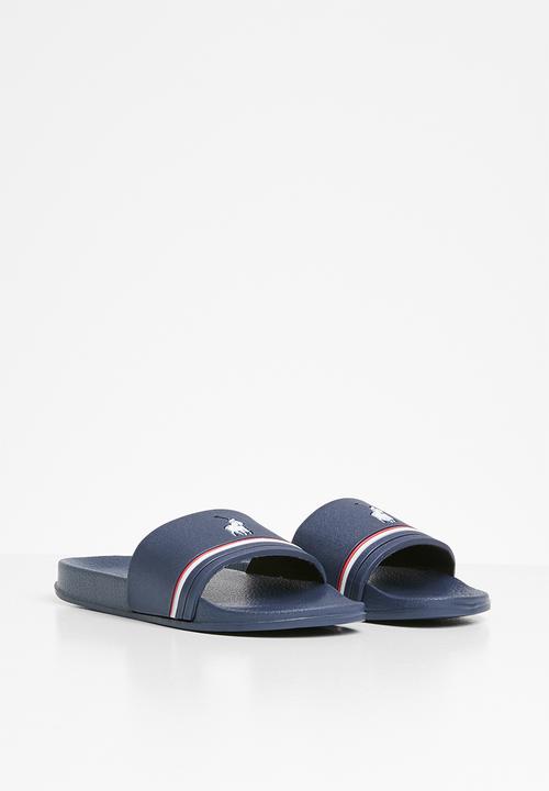 POLO - Boys Matthew pool sandal - navy