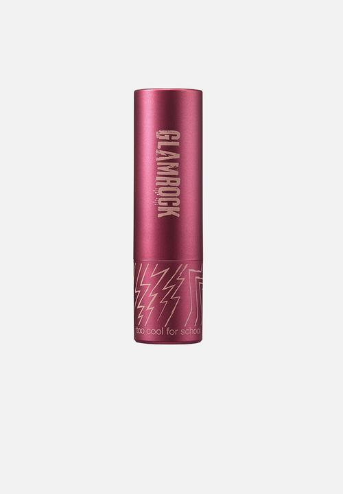 Too Cool For School - Glam rock lipstick - misty rose #2