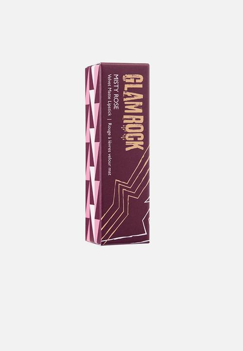 Too Cool For School - Glam rock lipstick - misty rose #1