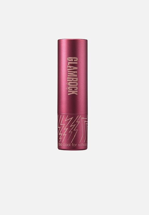 Too Cool For School - Glam rock lipstick - misty rose #1