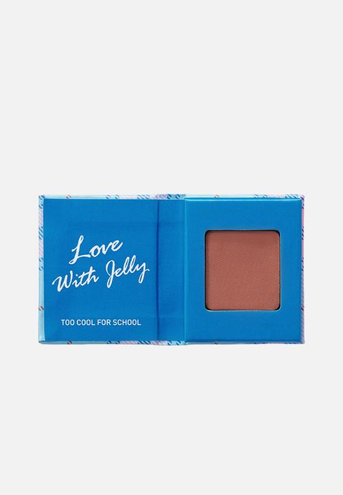 Too Cool For School - Check jelly eyes #M03 Dusty Rose
