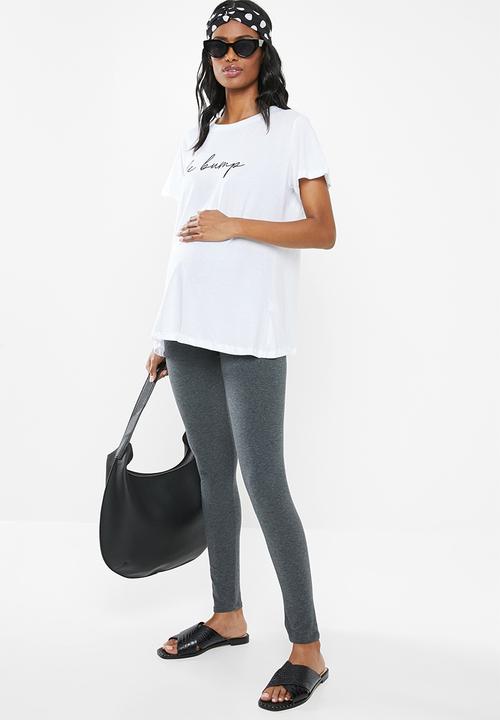 Superbalist - Slogan tee - white