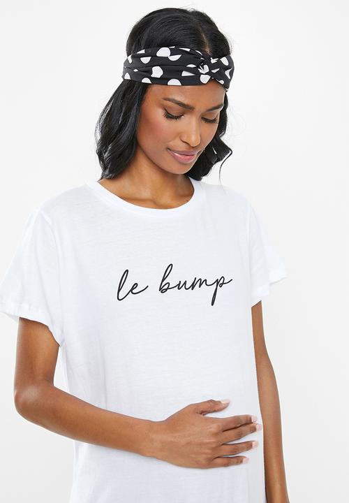 Superbalist - Slogan tee - white