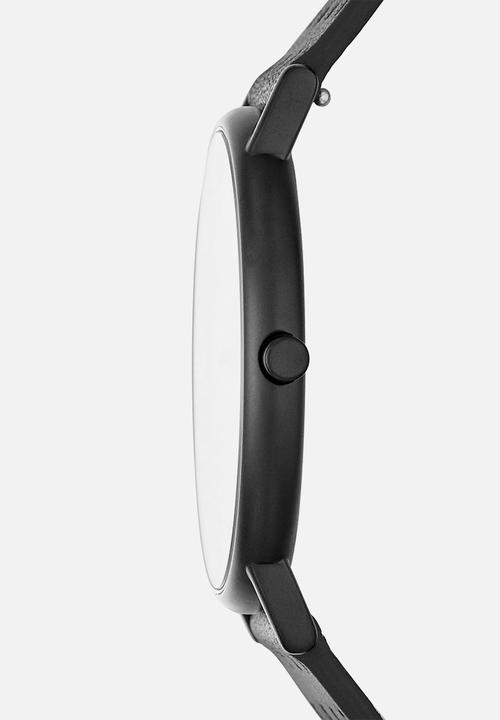 Skagen - Signatur - black