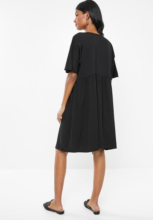 Superbalist - Babydoll dress - black