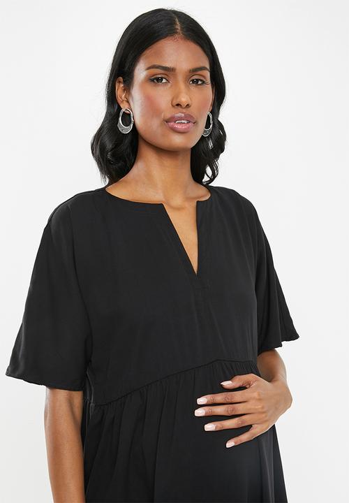 Superbalist - Babydoll dress - black