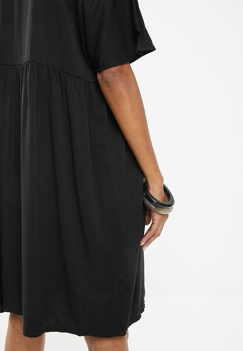 Superbalist - Babydoll dress - black