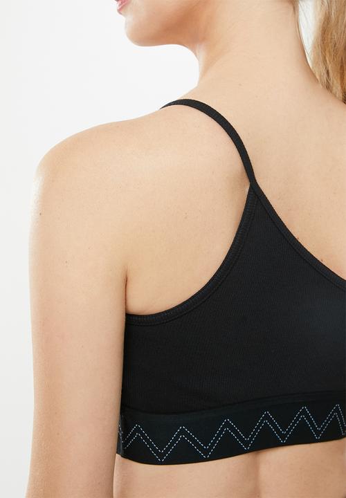 Reebok - Gigi bra - black