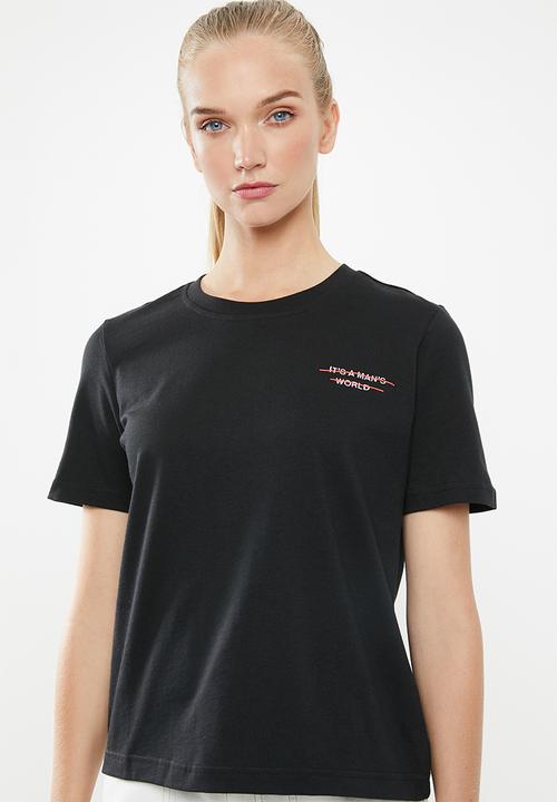 Reebok - Mans tee - black