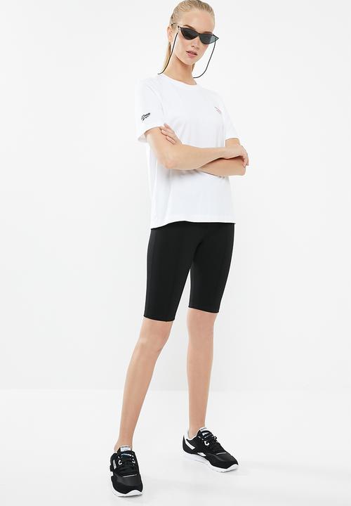 Reebok - Mans tee - white