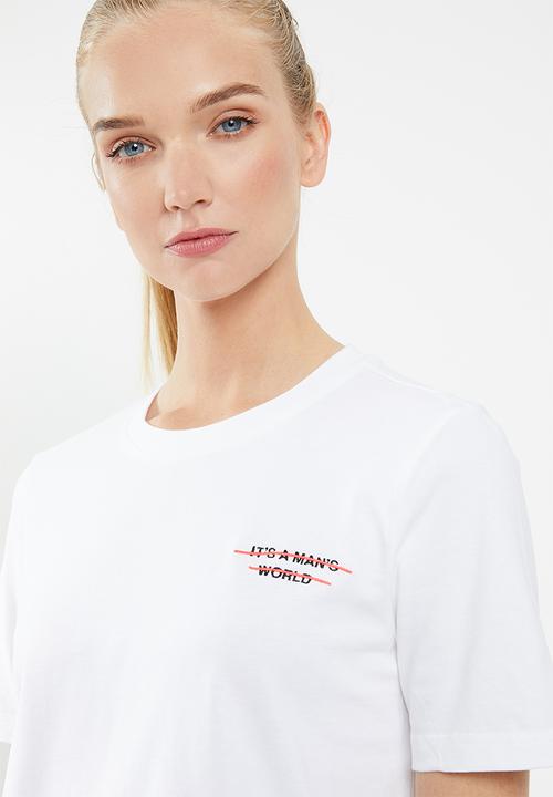 Reebok - Mans tee - white