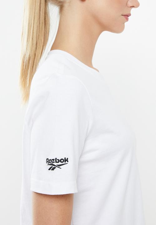 Reebok - Mans tee - white