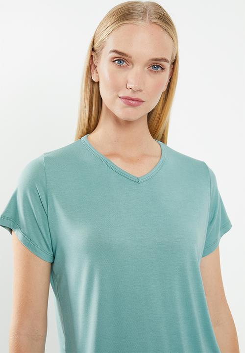 Superbalist - Sleep tee & pants set - green