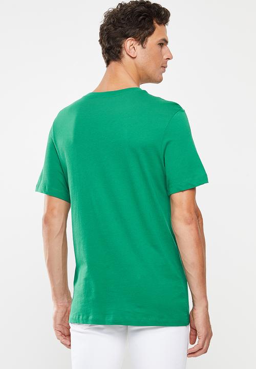 Nike - Nike air 2 short sleeve tee - green