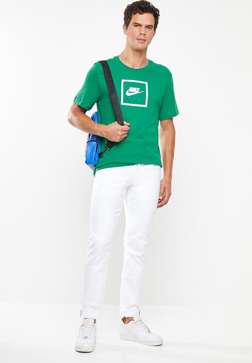 Nike - Nike air 2 short sleeve tee - green
