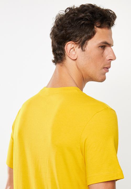 Nike - Short sleeve tee - yellow