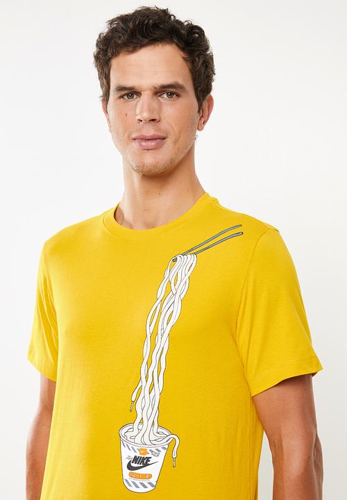 Nike - Short sleeve tee - yellow