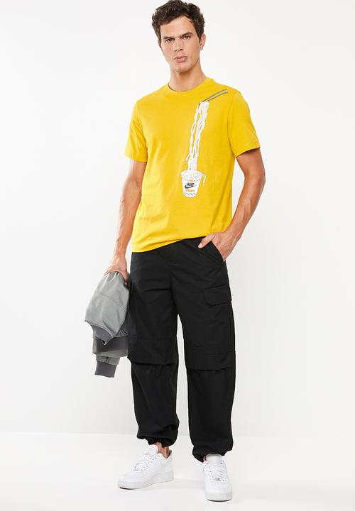 Nike - Short sleeve tee - yellow