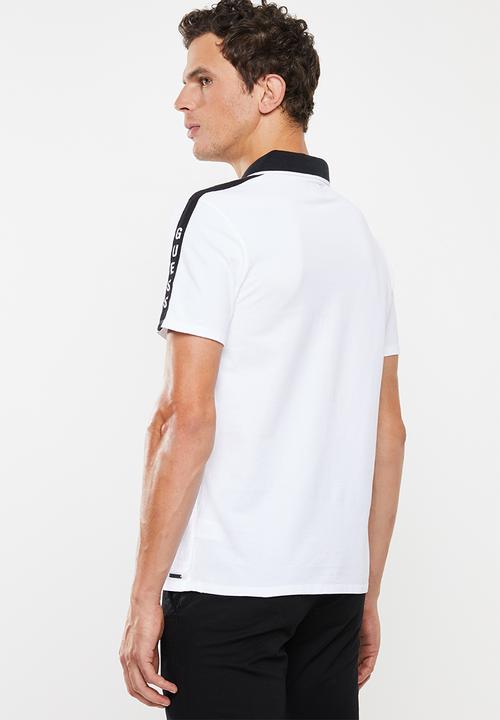 GUESS - Pique tape polo - multi