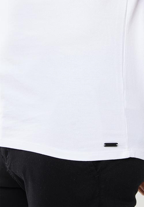 GUESS - Pique tape polo - multi