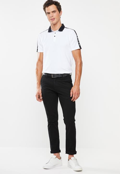 GUESS - Pique tape polo - multi