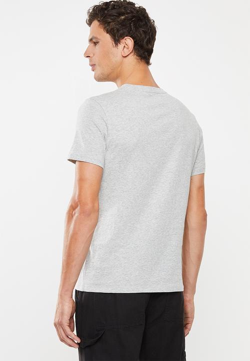 GUESS - Guess triangle tee - grey