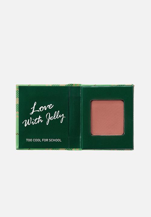Too Cool For School - Check jelly eyes #M02 Blush Pink