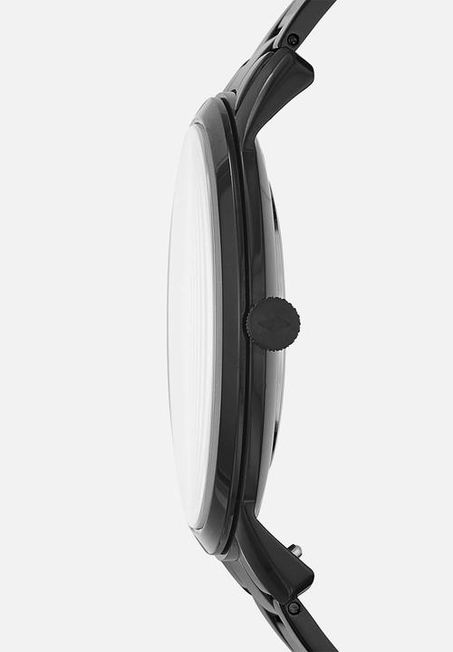 Fossil - The minimalist 3h - black