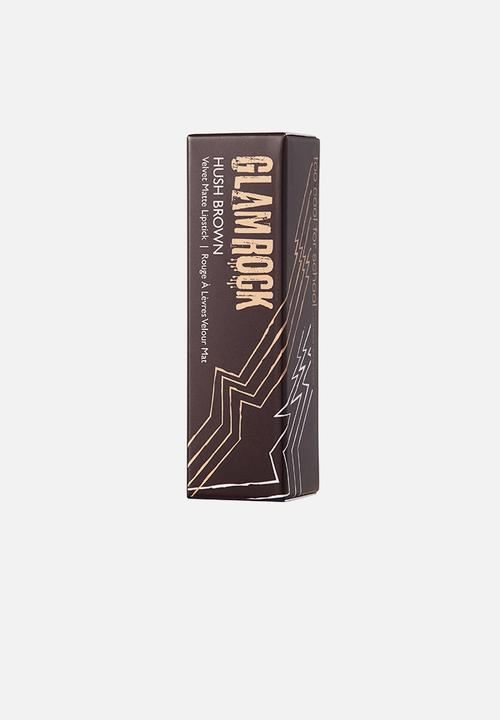 Too Cool For School - Glam rock lipstick - hush brown #1