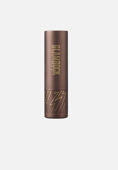 Too Cool For School - Glam rock lipstick - hush brown #1