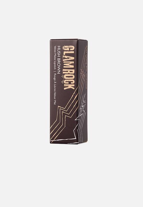 Too Cool For School - Glam rock lipstick - hush brown #2