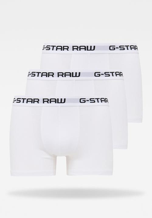 G-Star Raw Classic Trunk 3-Pack Heren Boxershorts - Main Image