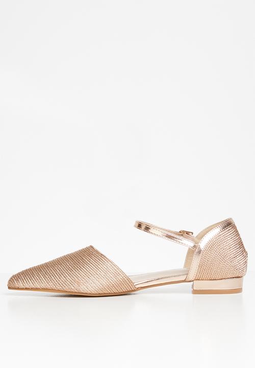 edit - Selena pump - rose gold