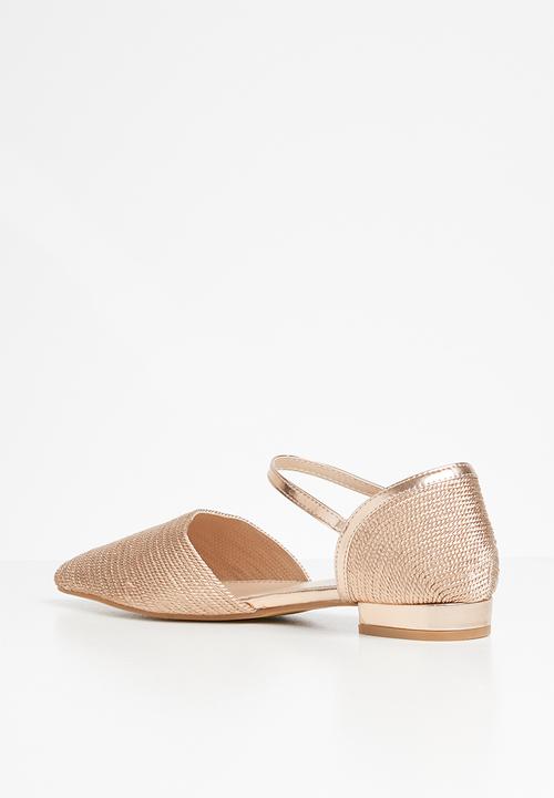 edit - Selena pump - rose gold