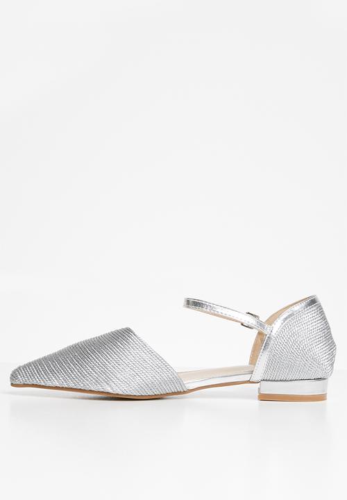 edit - Selena pump - silver