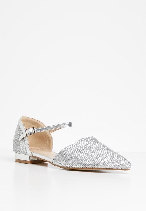 edit - Selena pump - silver