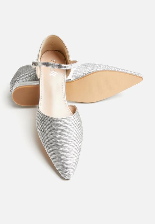 edit - Selena pump - silver