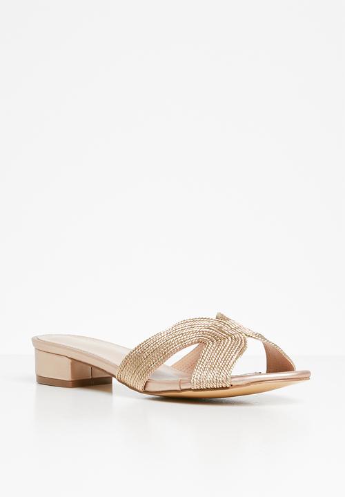 edit - Julie sandal - rose gold