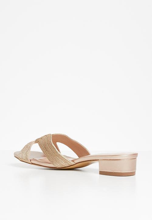 edit - Julie sandal - rose gold