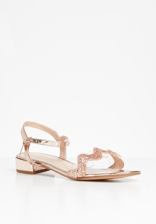 edit - Katie slingback sandal - rose gold