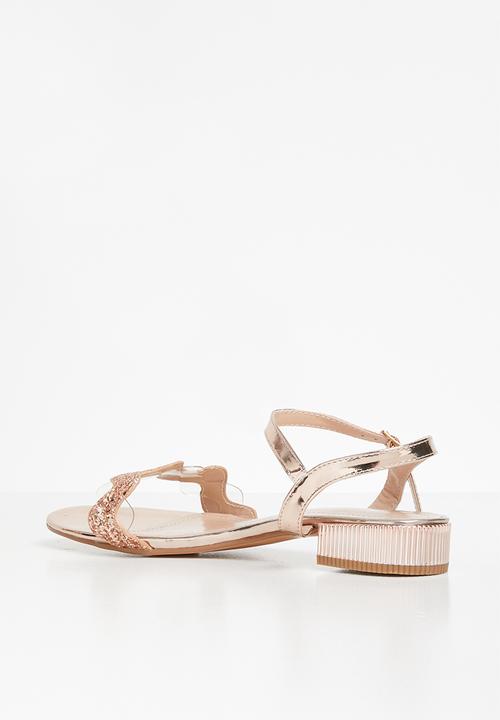 edit - Katie slingback sandal - rose gold