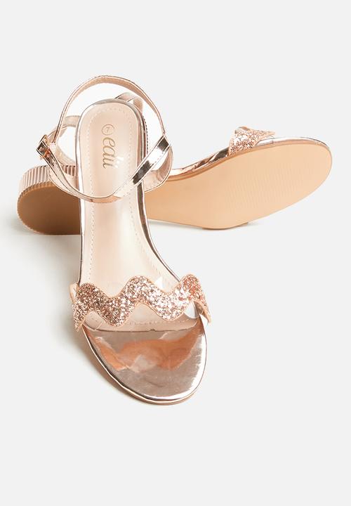 edit - Katie slingback sandal - rose gold