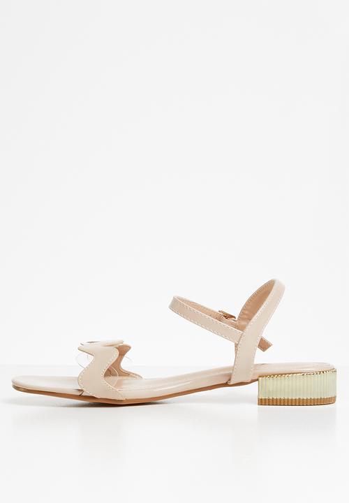edit - Katie slingback sandal - neutral