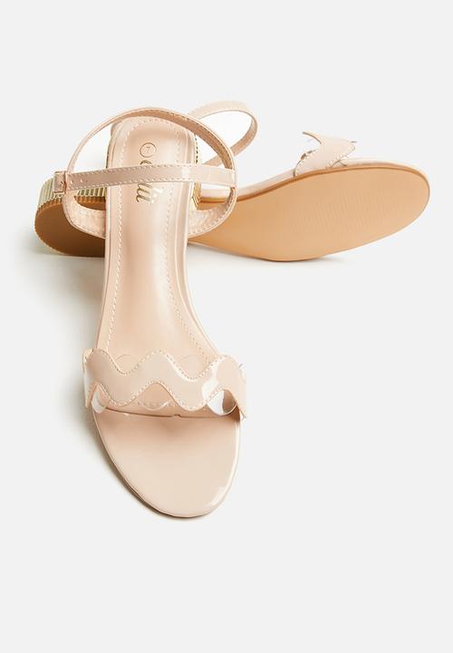 edit - Katie slingback sandal - neutral
