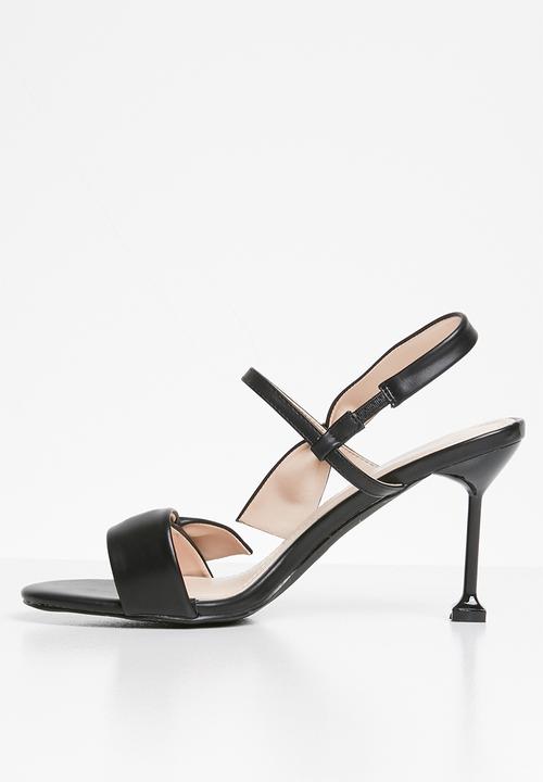 Miss Black - Noori heel - black