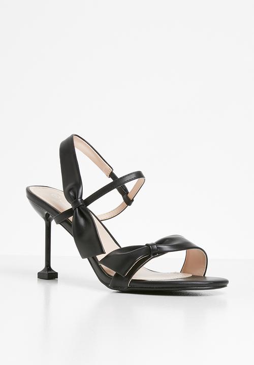 Miss Black - Noori heel - black
