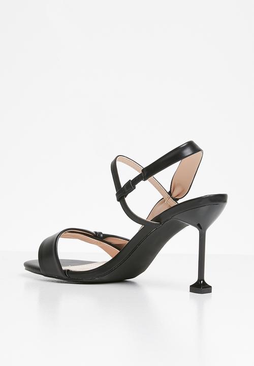 Miss Black - Noori heel - black