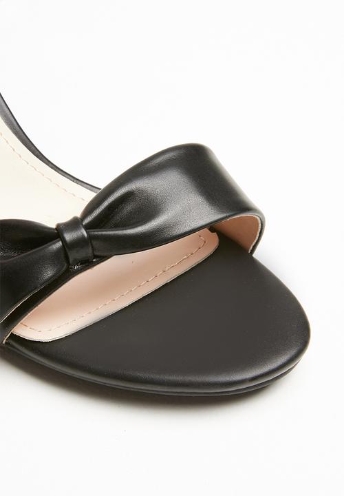 Miss Black - Noori heel - black